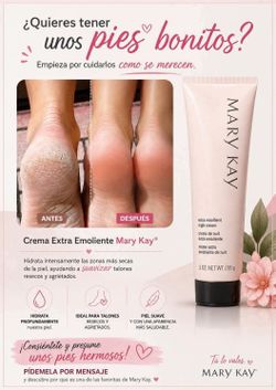 Crema extraemoliente Mary Kay