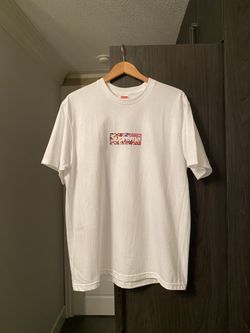 Supreme Takashi Murakami Box Logo Tee (COVID-19 tee)