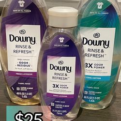 Downy Rinse & Refresh 