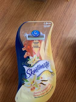 Skintimate women razor $4