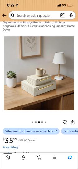 Really sweet decorative box set
