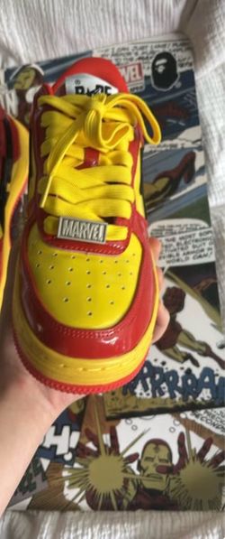 iron man bape reps