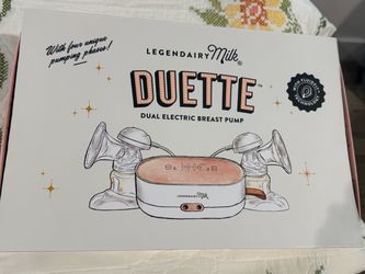 Legendairy Milk Duette Dual Electric Breast Pump