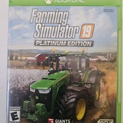 Farming Simulator 19 - Platinum Edition - Xbox One 