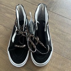 Brand New Vans High Tops 