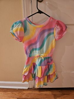 American Girl Summer's Rainbow Swirl Dress for Girls