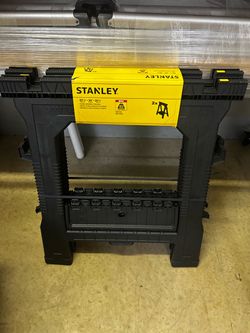 Stanley Folding Saw Horse Set