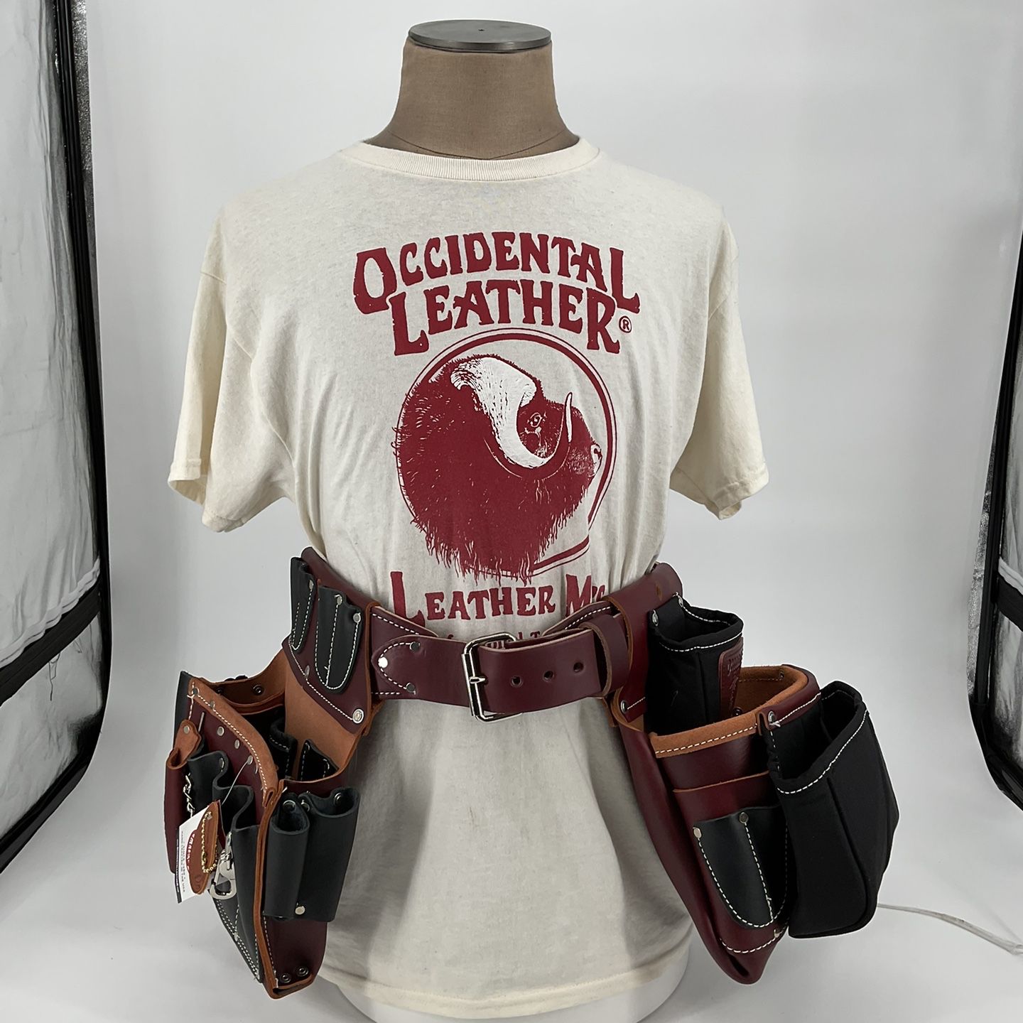 OCCIDENTAL LEATHER® 5590 - Commercial Electrician's Set