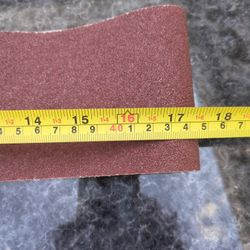 Belt Sander Sand Paper Rolls X6