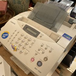 Samsung  Printer And Fax Machine Still Works