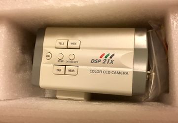 COSTAR. SIC71C NTSC color camera with lens