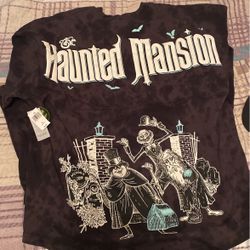 The Haunted Mansions Spirit Jersey Disneyland