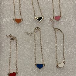 Valentine’s Bracelets 