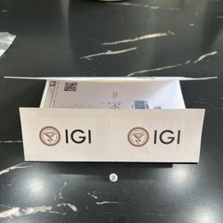 Authentic IGI Certified 0.6ct Round cut Lab Diamond !