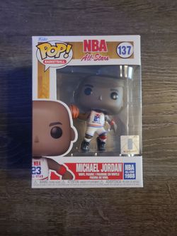 New funko Michale Jordan 1988 all stars