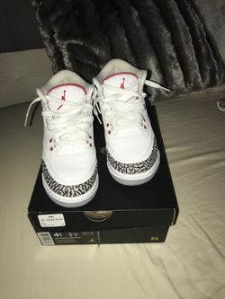 Jordan 3s Katrina