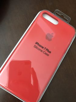 Apple Silicone Case iPhone 7 Plus