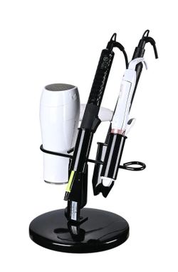 Desktop Blow Dryer Curling Iron Holder Salon Equipment - Home Business Beauty Organizer