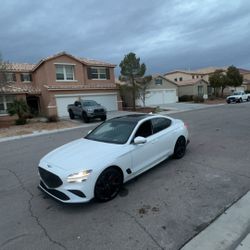 Genesis G70 Hood