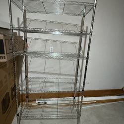 Storage Shelf New Already Assembled