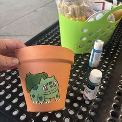Bulbasaur Flower Pot