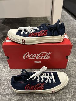 Size 7 - Converse Kith x Coca-Cola x Chuck 70 Low Navy special edition