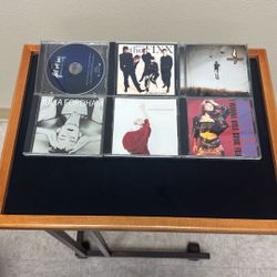 Various Artists CD’s