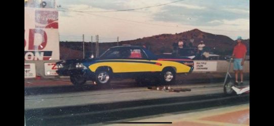 NHRA DRAG  RACECAR