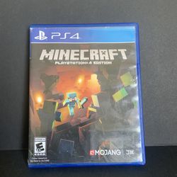 Minecraft PS4 Edition 