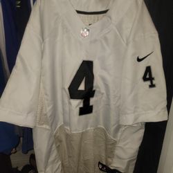 Raiders Carr Jersey Nike