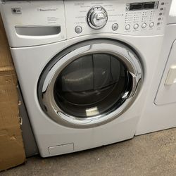 Lg Front Load Washer 27”