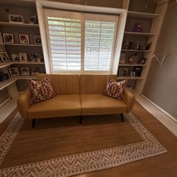 Modern Sofa And Pillows