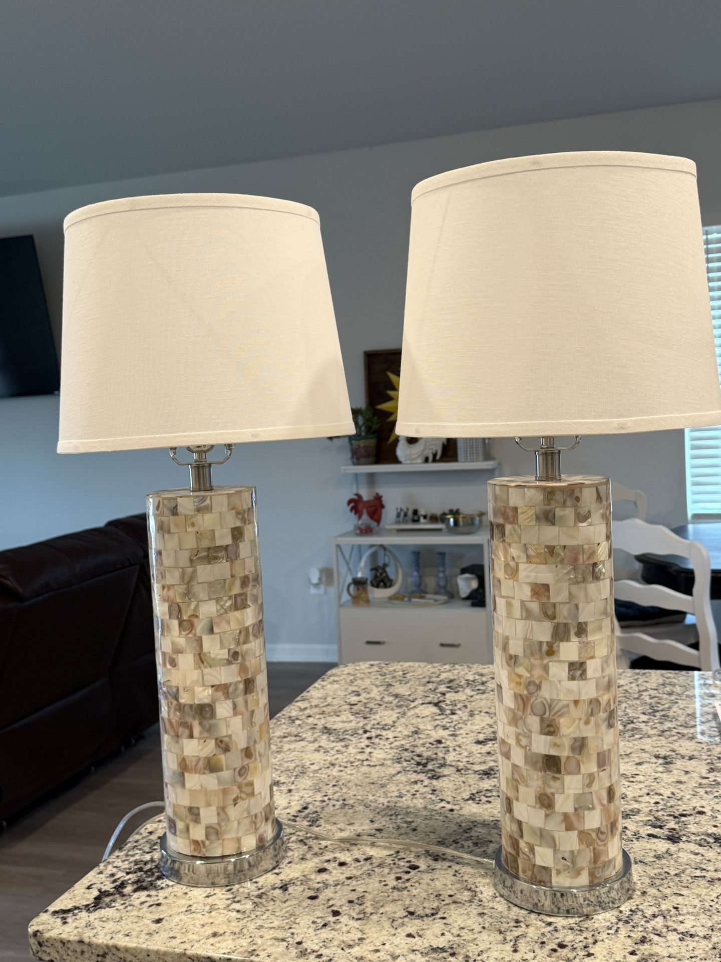 Lamps Pair 75. 00 Including Box.