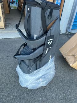 TaylorMade FlexTech Crossover Golf Stand Bag – Gray