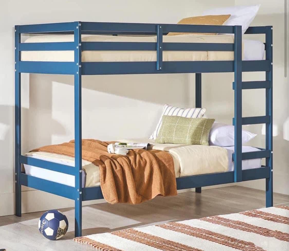 New Twin Over Twin Bunk Beds 