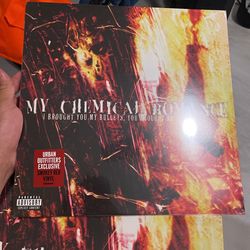 My Chemical Romance Vinyl