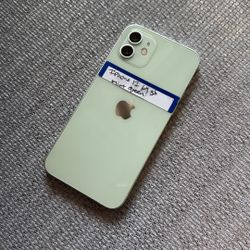 Iphone 12 64 Gig Mint Grain Harder Color To Find Perfect Condition