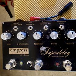 Empress Vintage Modified Superdelay  (Trade)