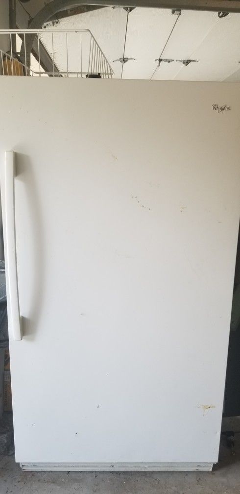 Whirlpool 25 cu.ft. Upright Freezer, needs Repair