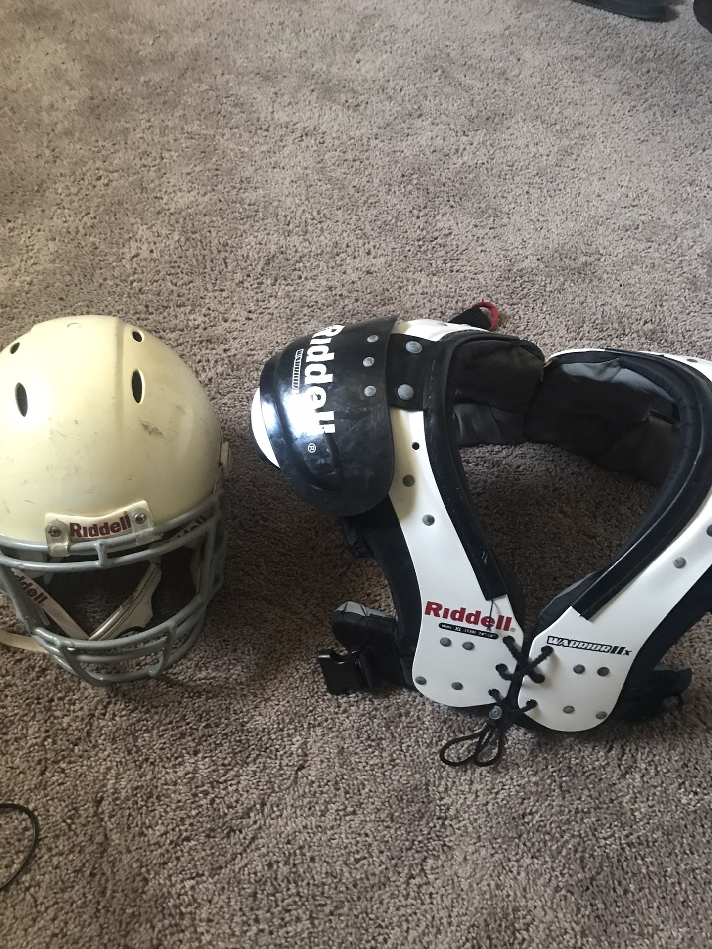 Youth Football Helmet & Pads for Sale in Indianapolis, IN OfferUp