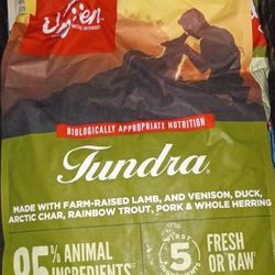  🔥📦 𝗢𝗿𝗶𝗷𝗲𝗻 𝗧𝘂𝗻𝗱𝗿𝗮 𝗗𝗼𝗴 𝗙𝗼𝗼𝗱 23.5lb – 𝗥𝗲𝘁𝗮𝗶𝗹 $140 ➝  NEW P𝗿𝗶𝗰𝗲 $70!!!!🔥
