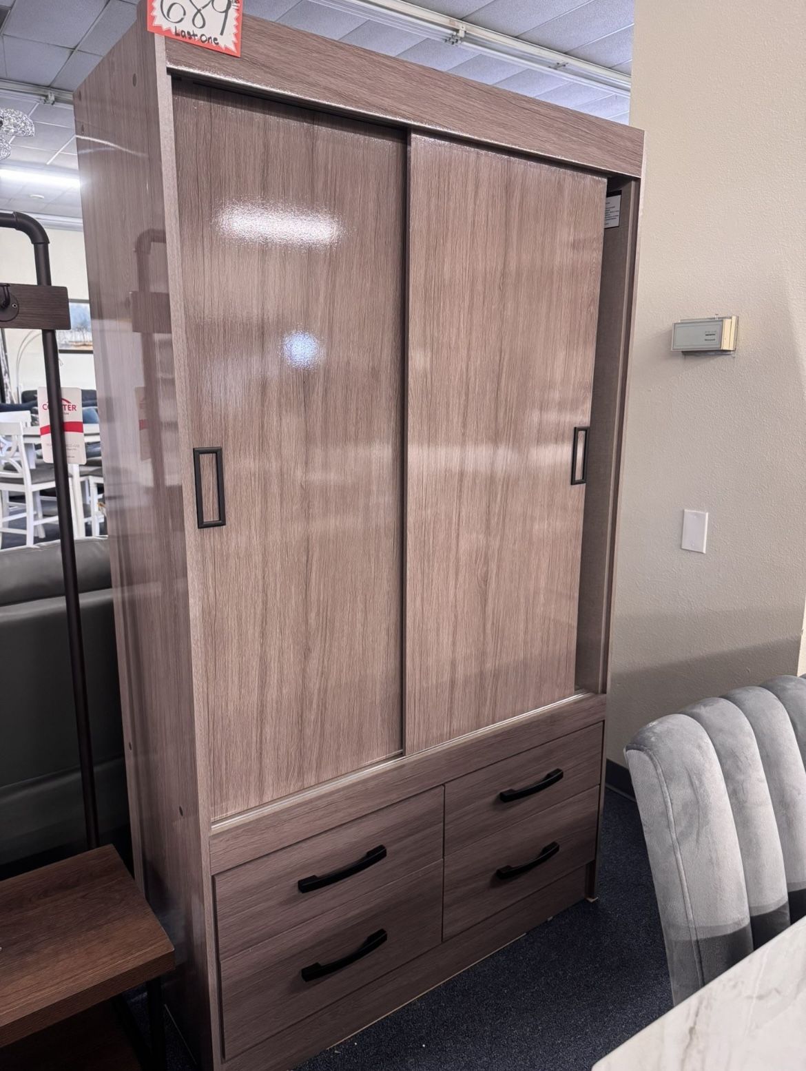 Large Grey Closet