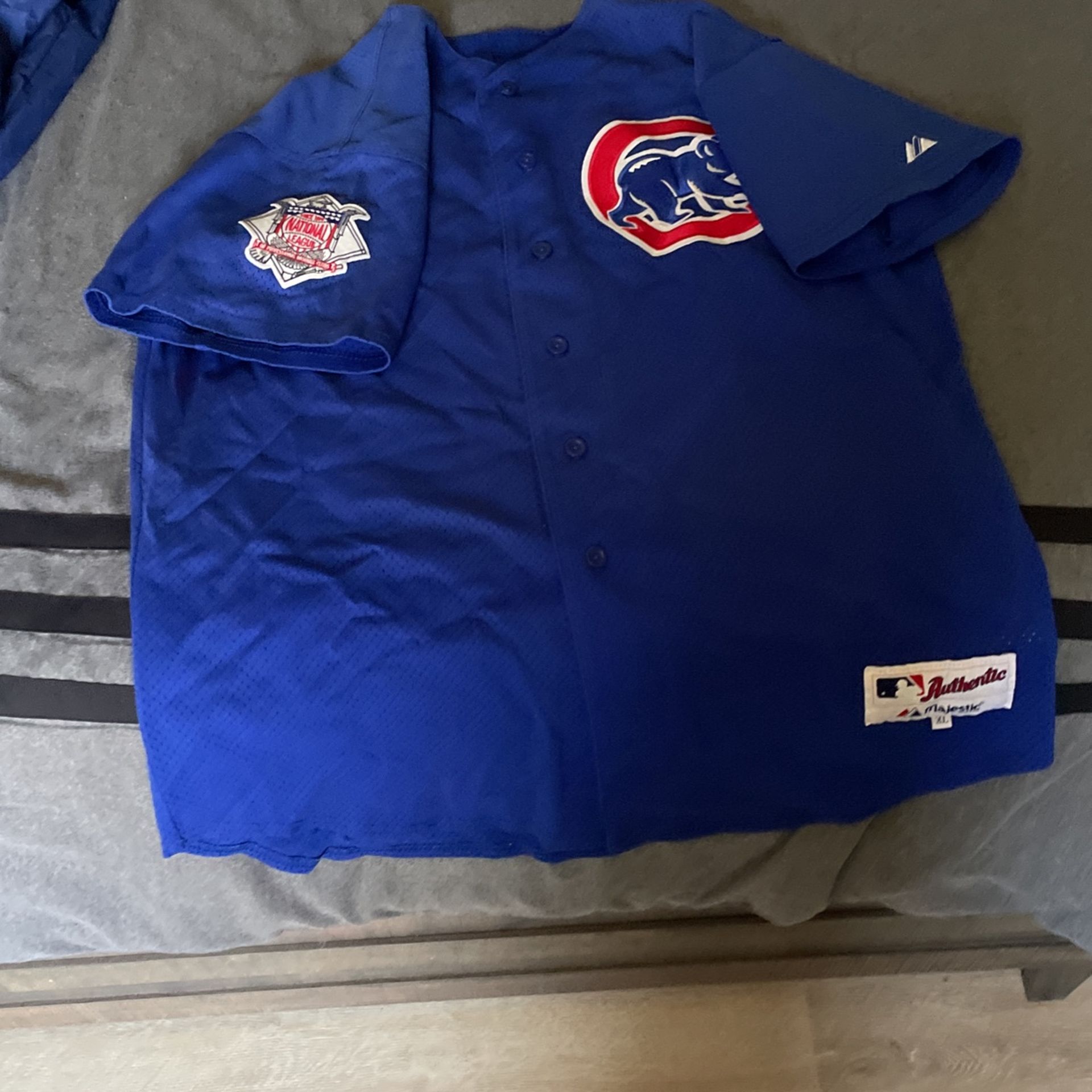 Episcopo Jersey (Chicago Cubs)
