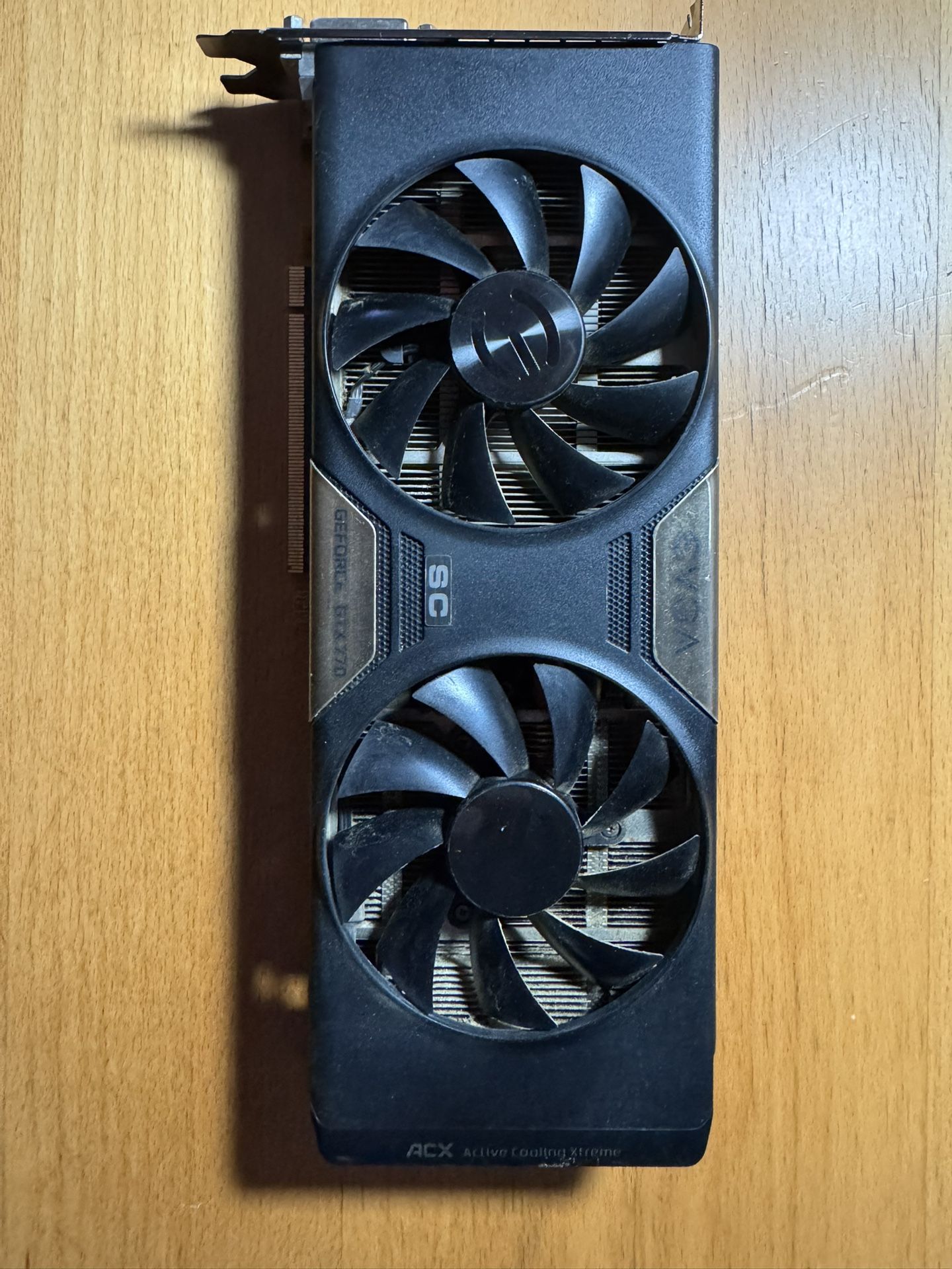 EVGA GeForce GTX 770 GPU
