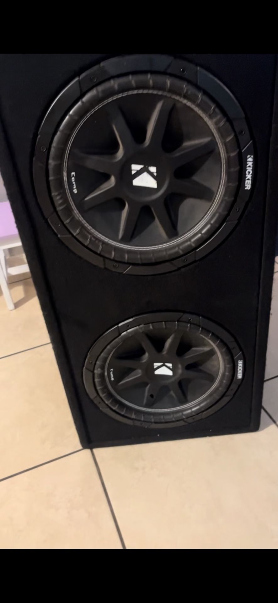 Kicker Sub 2 12s