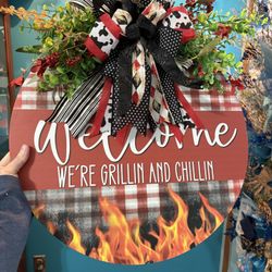 Grilling Door Hanger