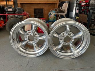 15” by 8” all American