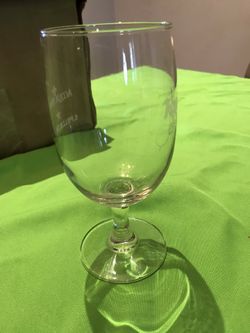 Glasses for water or wine
