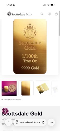 Gold bar