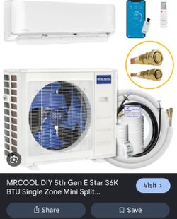 BRAND NEW MRCOOL DIY E STAR 36K BTU MINI SPLIT OUTDOOR UNIT